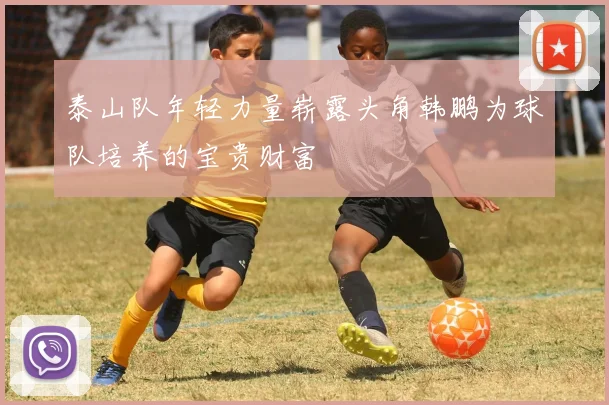 泰山队年轻力量崭露头角韩鹏为球队培养的宝贵财富